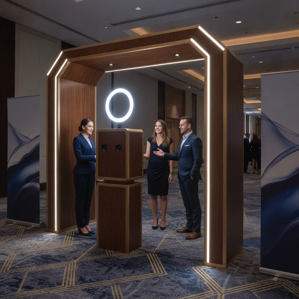 location photobooth multi-sites roadshow