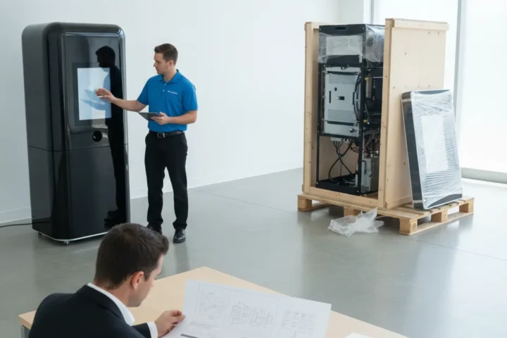 Photobooth fabricant français vs import Chine, le vrai coût