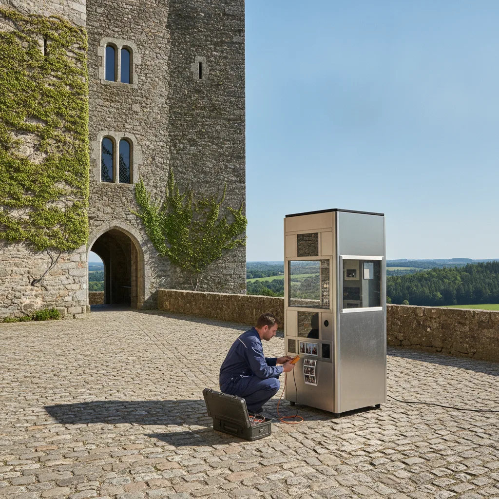 photobooth intelligence artificielle fonctionnement