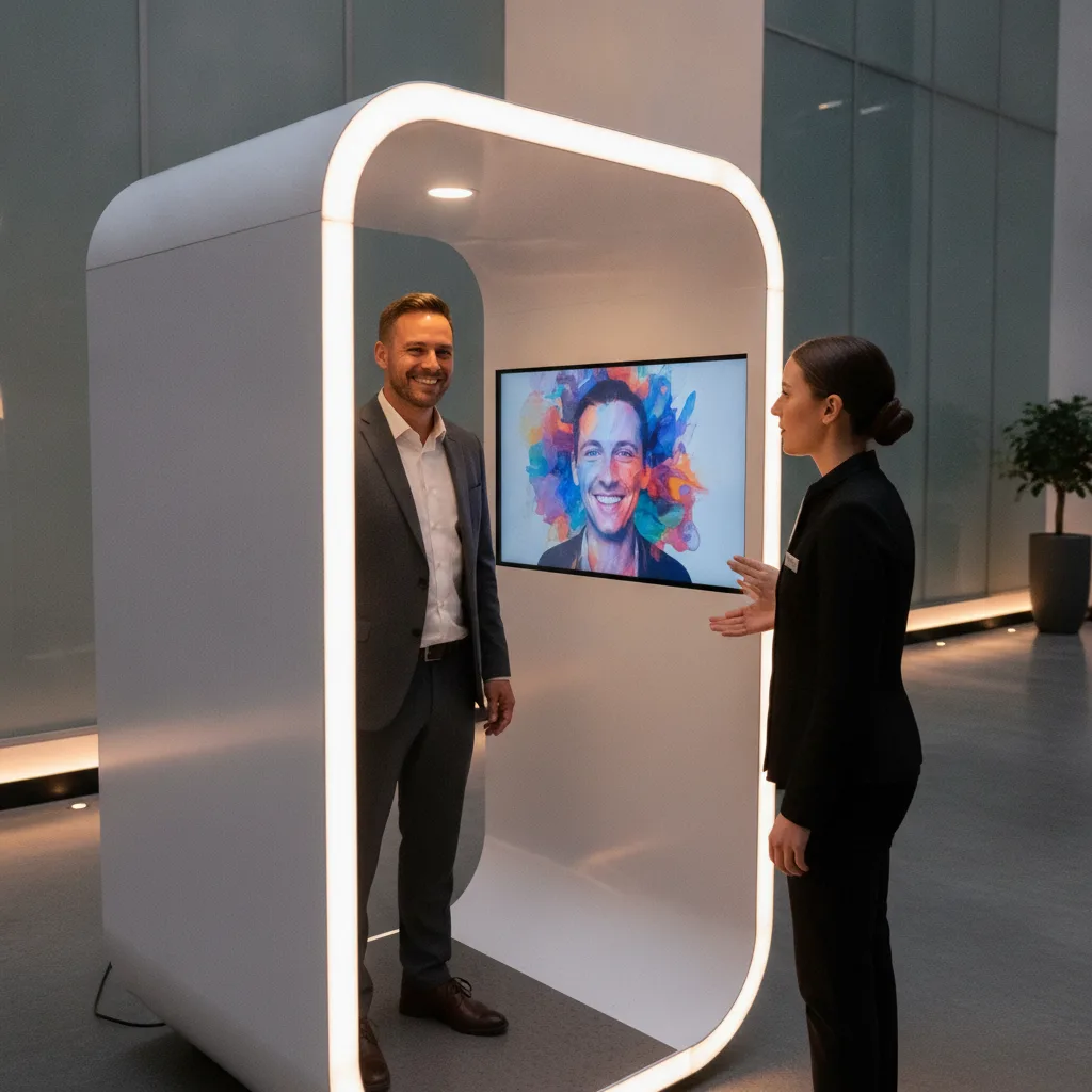 photobooth intelligence artificielle fonctionnement
