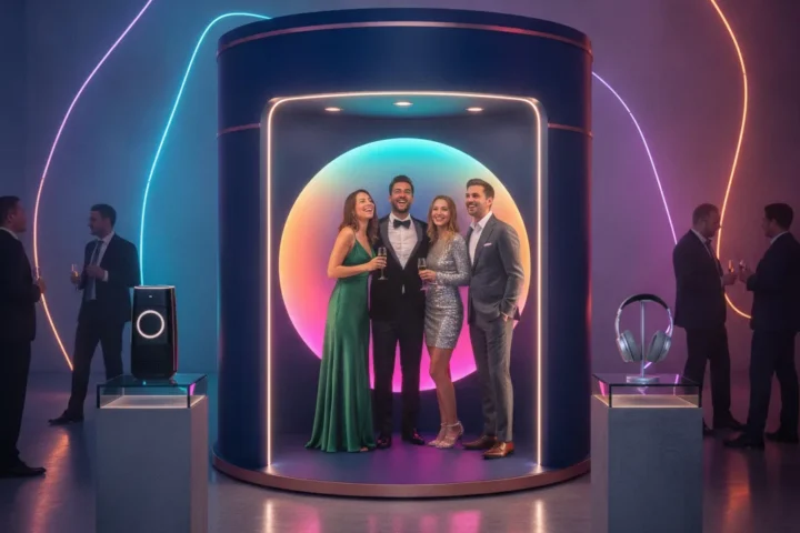 Photobooth lancement produit activation – guide 2026