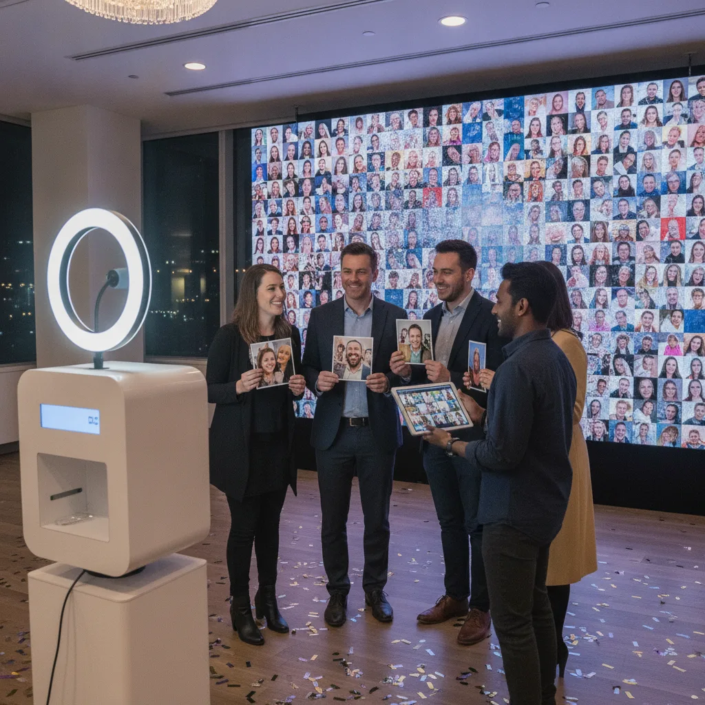 photobooth lancement produit activation