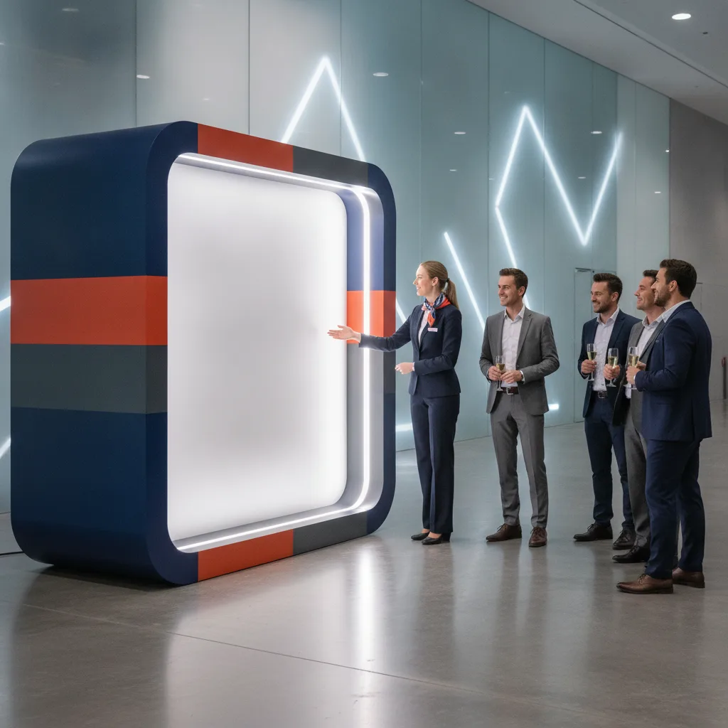 photobooth lancement produit activation