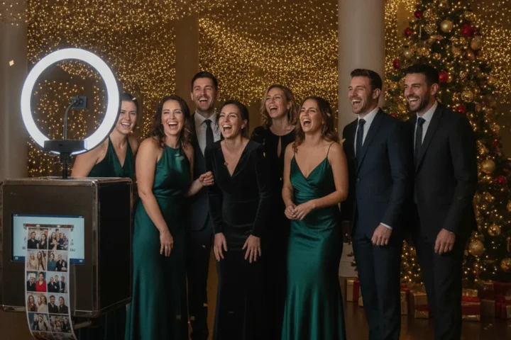 Photobooth soirée de fin d&rsquo;année entreprise – Guide 2026