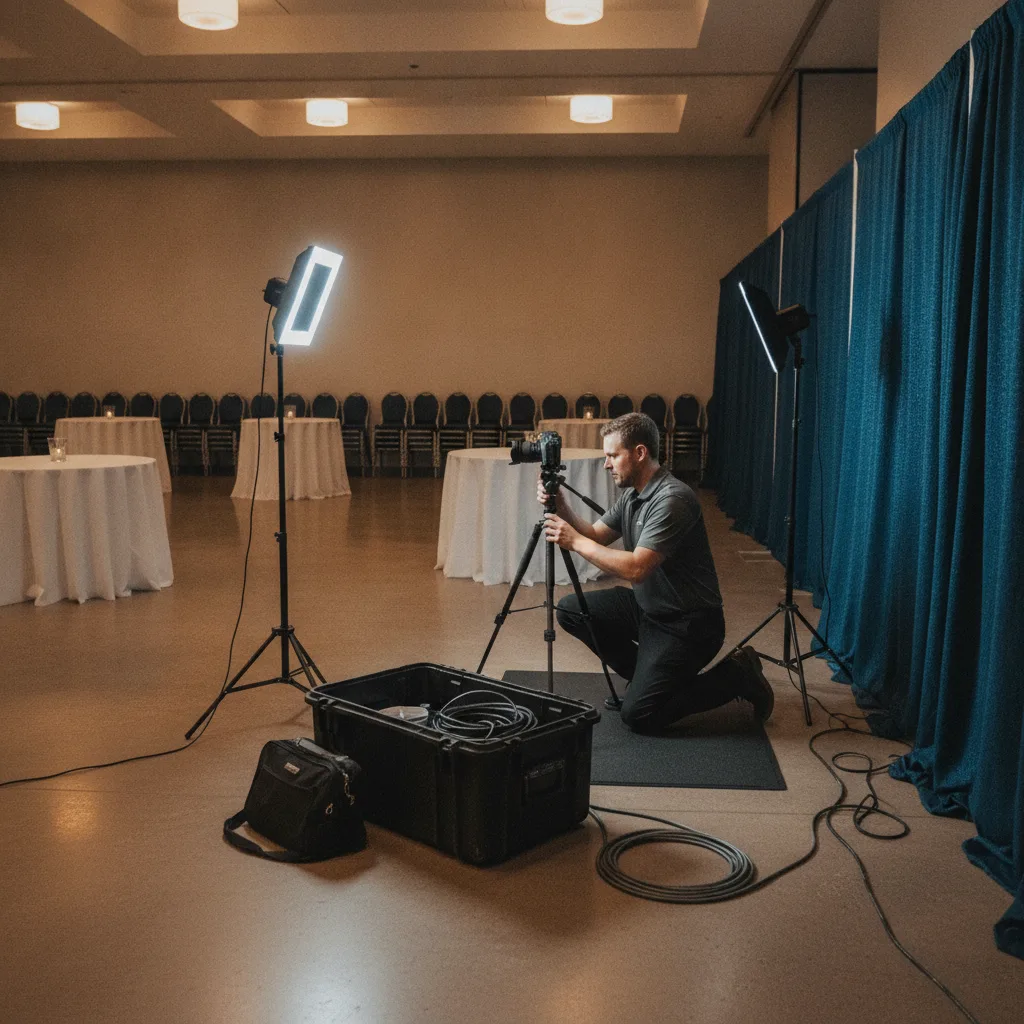 photobooth team building animation