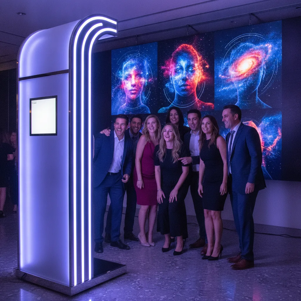 Tendances photobooth IA 2026 2027, les 5 innovations - tendances photobooth ia 2026 2027