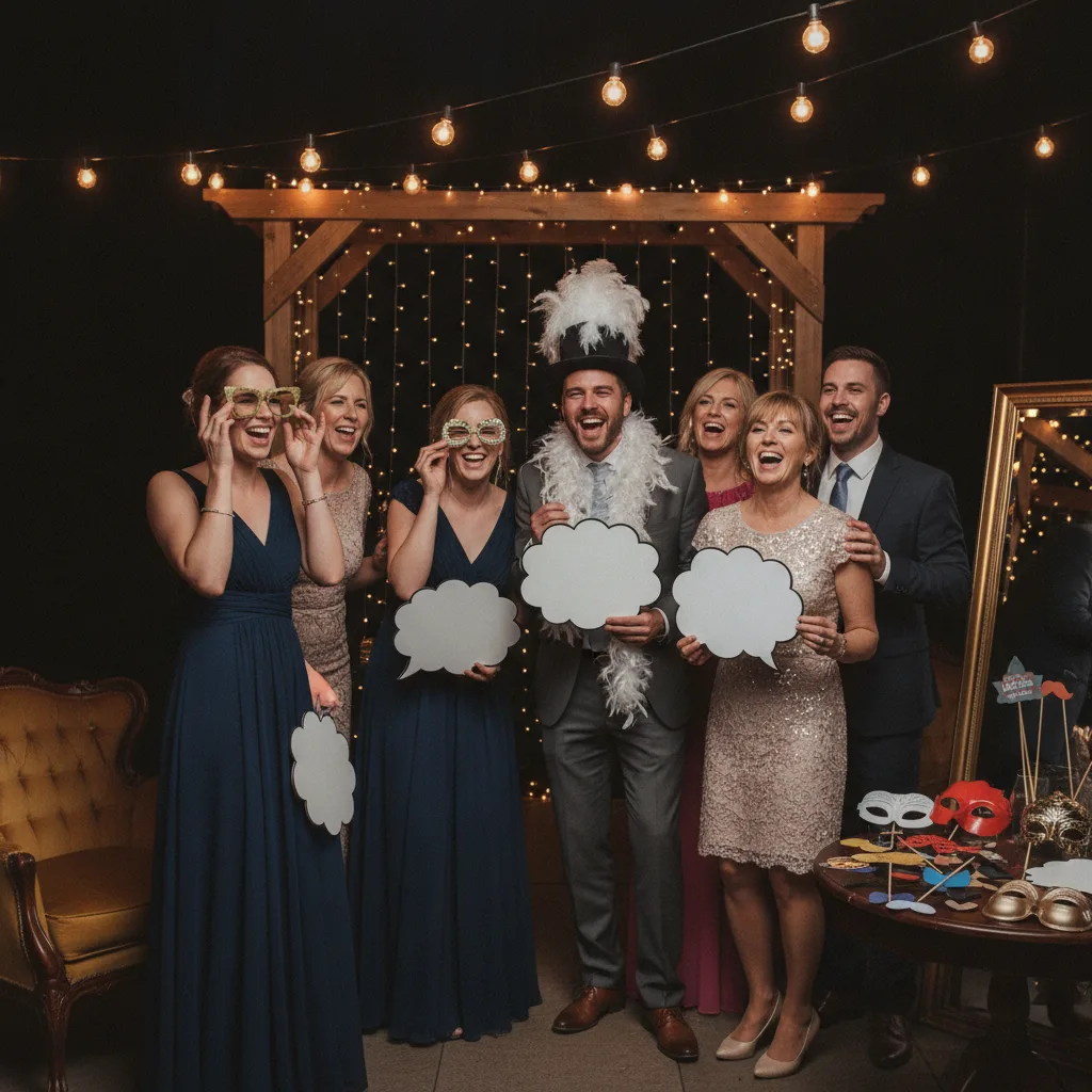 25 accessoires photobooth mariage originaux en 2026 - accessoires photobooth mariage originaux