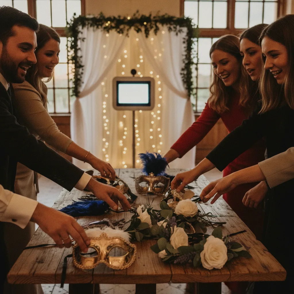 accessoires photobooth mariage originaux