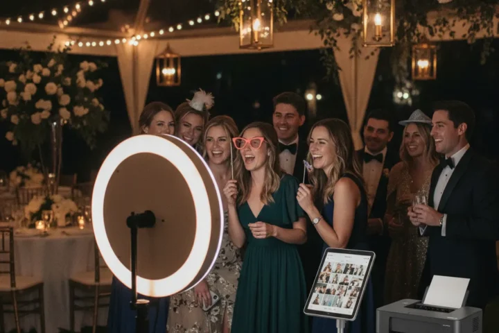 Livre d&rsquo;or photo numérique mariage photobooth – Guide 2026