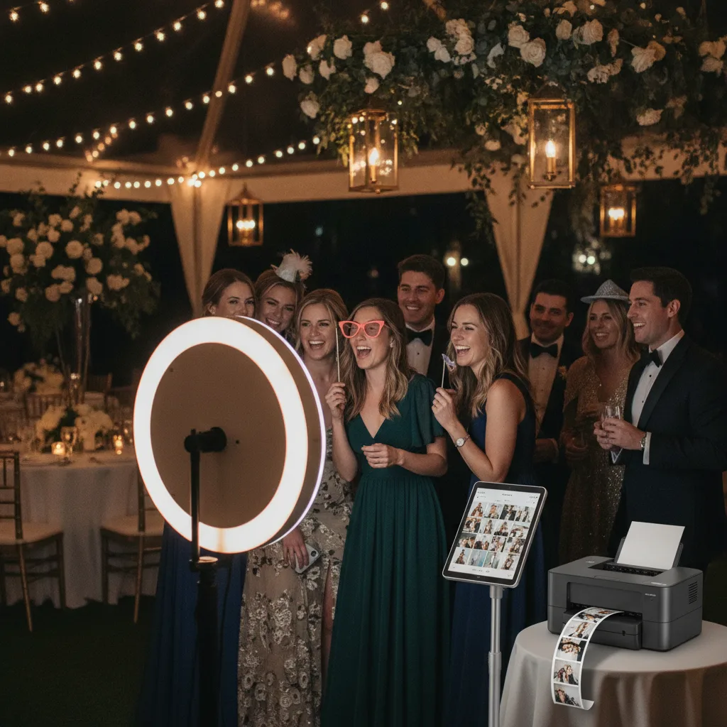 Livre d'or photo numérique mariage photobooth – Guide 2026 - livre or numerique mariage photobooth