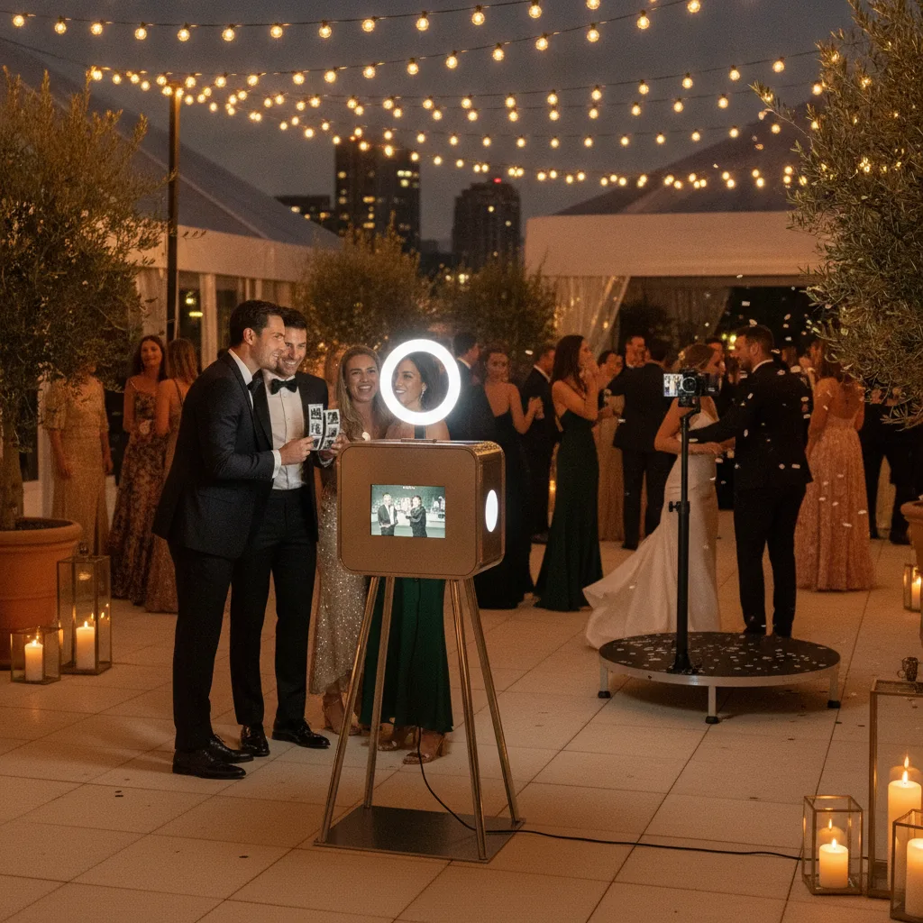 Photobooth mariage tendances 2026, le guide complet - photobooth mariage tendances 2026